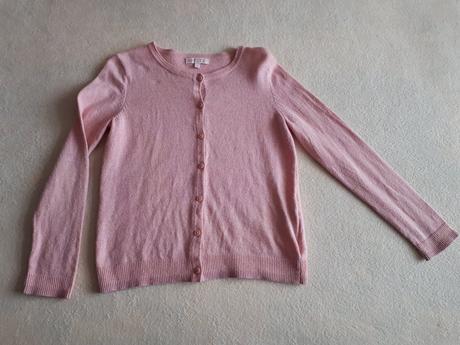 Dívčí svetr, svetřík, svetýrek, vel.122, c&a, c&a,122