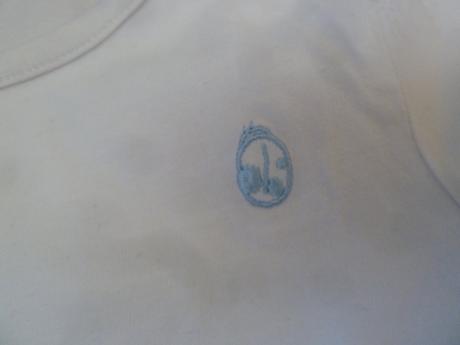 Jednobarevné triko s výšivkou, ladybird,122