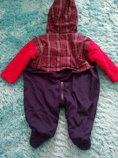 Kombinéza zn.mothercare,vel.56/62, mothercare,56