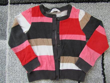 Slabý svetr pro holku zn.h & m vel.98/104, h&m,98