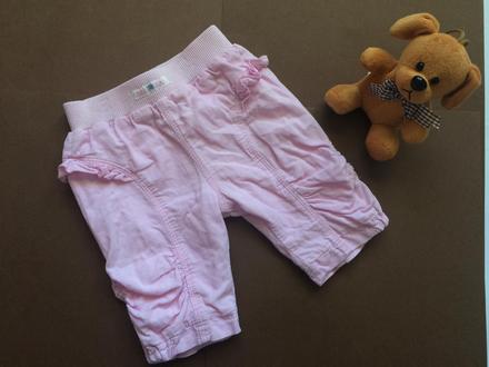 Manžestrové kalhoty - v.0/3 měs., tu,62