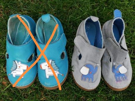 Vertbaudet vel. 24 kompromis barefoot, vertbaudet,24