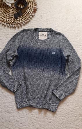Hollister pánský ombre svetr, hollister,s