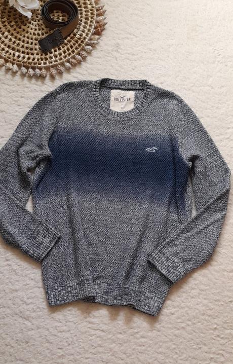 Hollister pánský ombre svetr, hollister,s