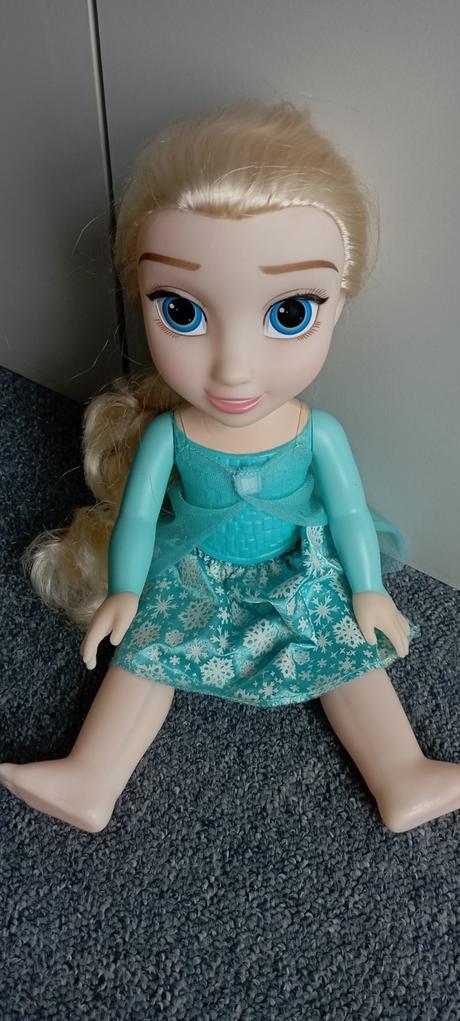 Panenka frozen "elsa", 