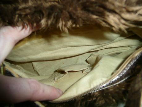 Kabelka humanic chlupatka, 