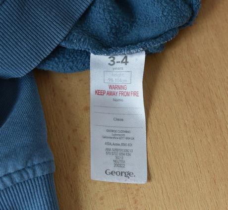 Mikina vel. 3 - 4 roky, george,104