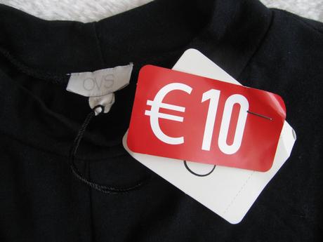 Tmavě modrá elastická halenka, ovs,152