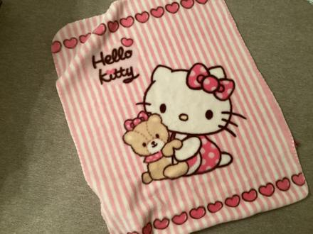 Dětská deka hello kitty, 