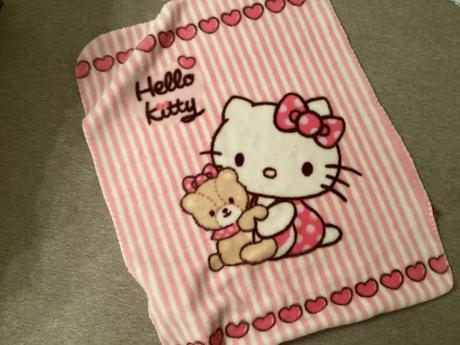 Dětská deka hello kitty, 