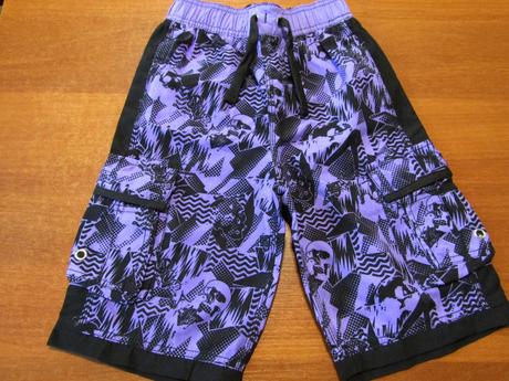 Chlapecké šortky vel 122-127, rebel,128