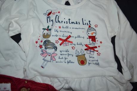 3x trička 56-62 vánoční motiv, 62