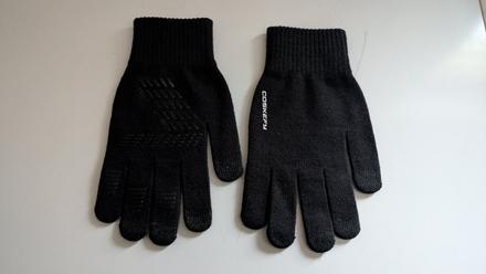 Ka574 teplé rukavice, dotykové vel. l, l