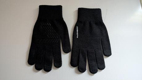 Ka574 teplé rukavice, dotykové vel. l, l