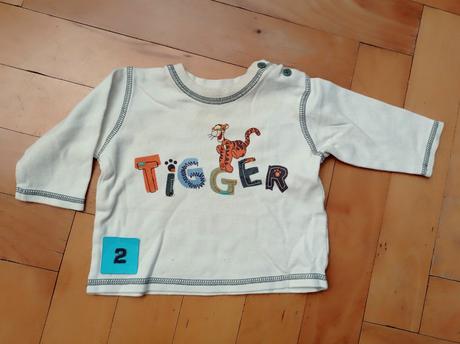 Triko dlouhý rukáv 62-68, disney,62