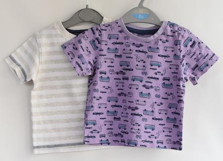 Trička vel. 3 - 6 m, 68