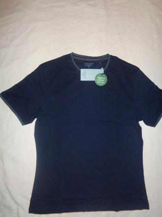Tmavomodré tričko steel jelly, l / m