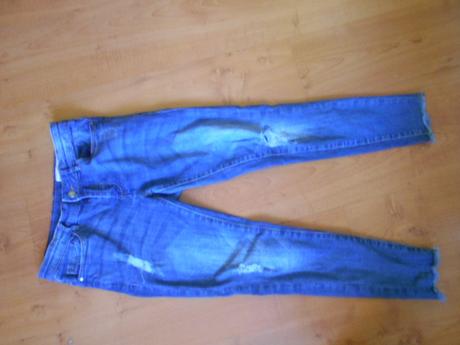 Trhané rifle-skinny vel. 146, pepperts,146