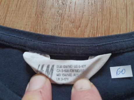 8 x tričko vel 134/140,next,ham,faf,cool club atd, 134