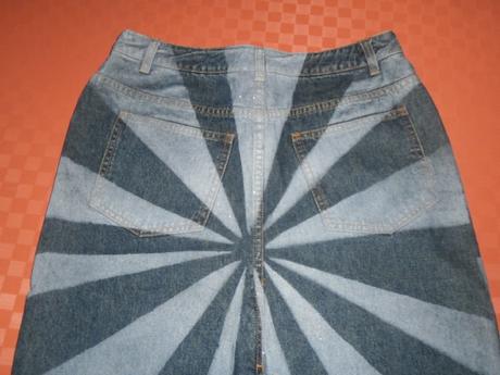 Džínová sukně, 38