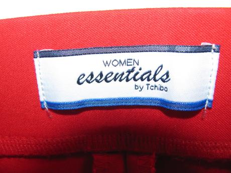 Elastické kotníkové kalhoty s galonovými pruhy, tchibo,38