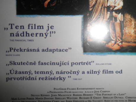 Dvd film - portrét dámy,