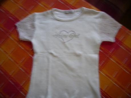 Tričko se srdíčkem vel.104, 104