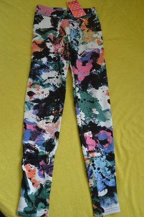 Oteplené dívčí legíny,v.122-164, 122 - 164