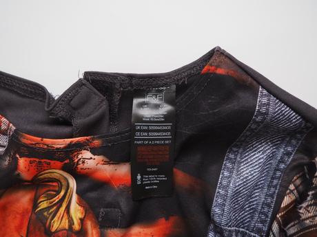 Kostým kostlivec vel 140, 