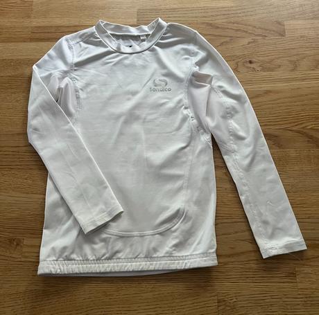 Funkční triko & tričko bílé sondico vel. 122/128, 122
