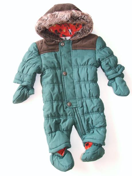 M380 zimní chlapecká kombinéza vel. 62, miniclub,62