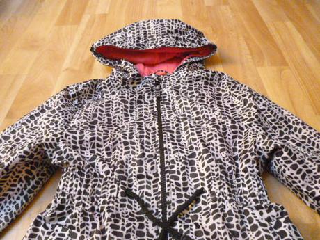 Krásná bunda parka vel. 6-7, george,122