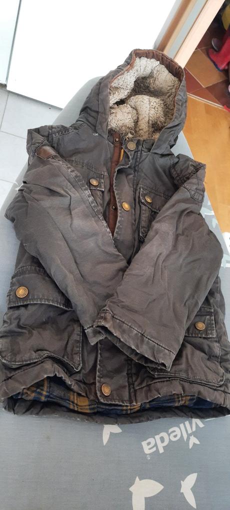 Zimní bunda značky  george, vel. 5-6let, george,110