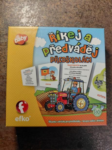 Říkej a předváděj předškoláci, 