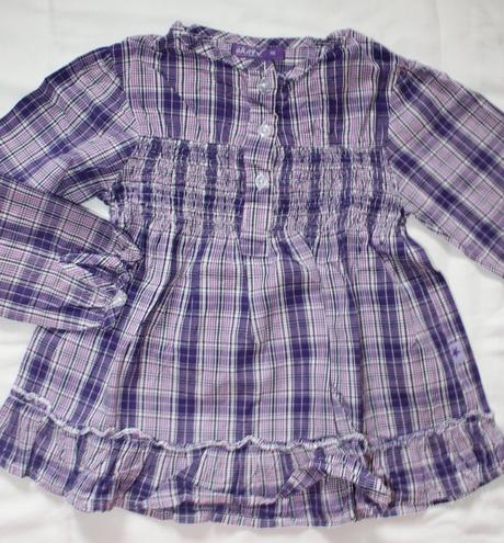 Op428. košilová tunika vel. 110 , 110