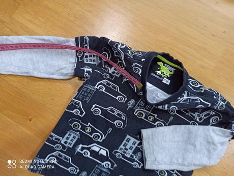 Černé triko, f&f,104