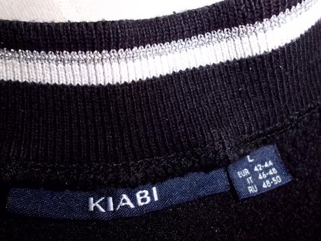 Kiabi tunika-šaty m-l, m