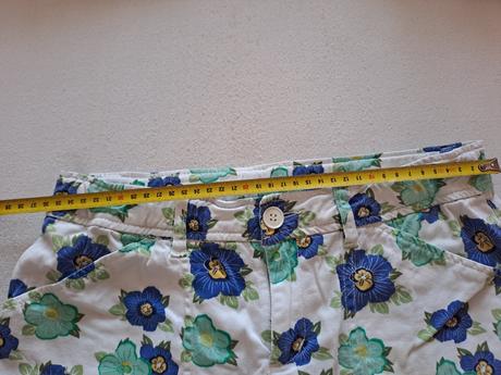 Dívčí riflové kraťasy, v.158, 158