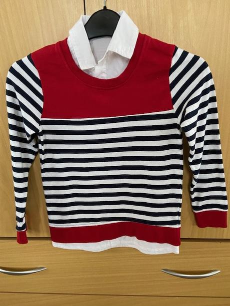 Chlapecká dvojitá mikča, pepco,128