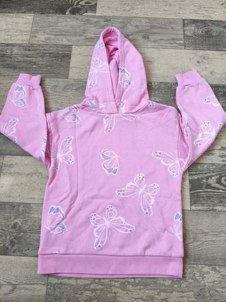 Mikina dívčí 116/122, primark,116