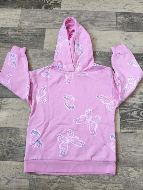 Mikina dívčí 116/122, primark,116