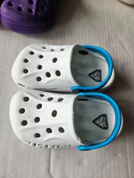 Sandále typu crocs 21-25, 21