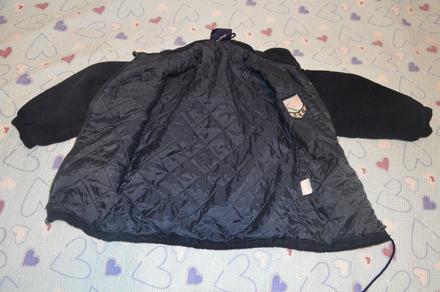 110/116 přechodová bunda, bundomikina, 110