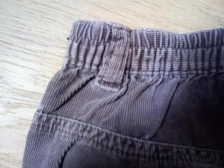 Manžestrová sukýnka s kapsičkami, next, vel 92, next,92