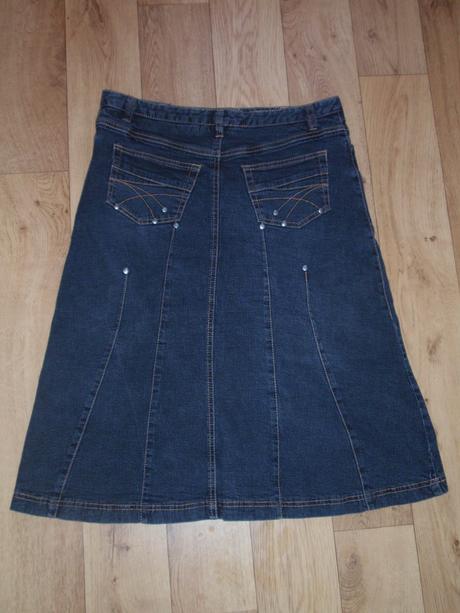 Džínová sukně, m