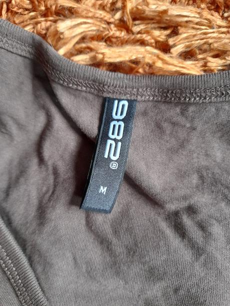 Triko šedé dlouhý rukáv m, m