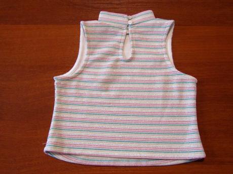 Krásný dívčí topík vel 122, 122