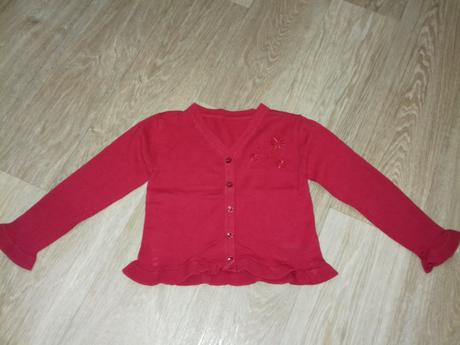 Sametové šaty s organzovou mašlí a tylem a svetr, george,110