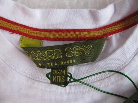 Tričko dlouhý rukáv ted baker boy, 92