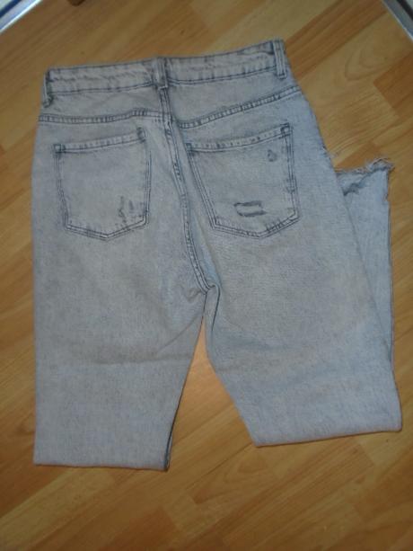 Džíny trhané vel 38, denim co,38